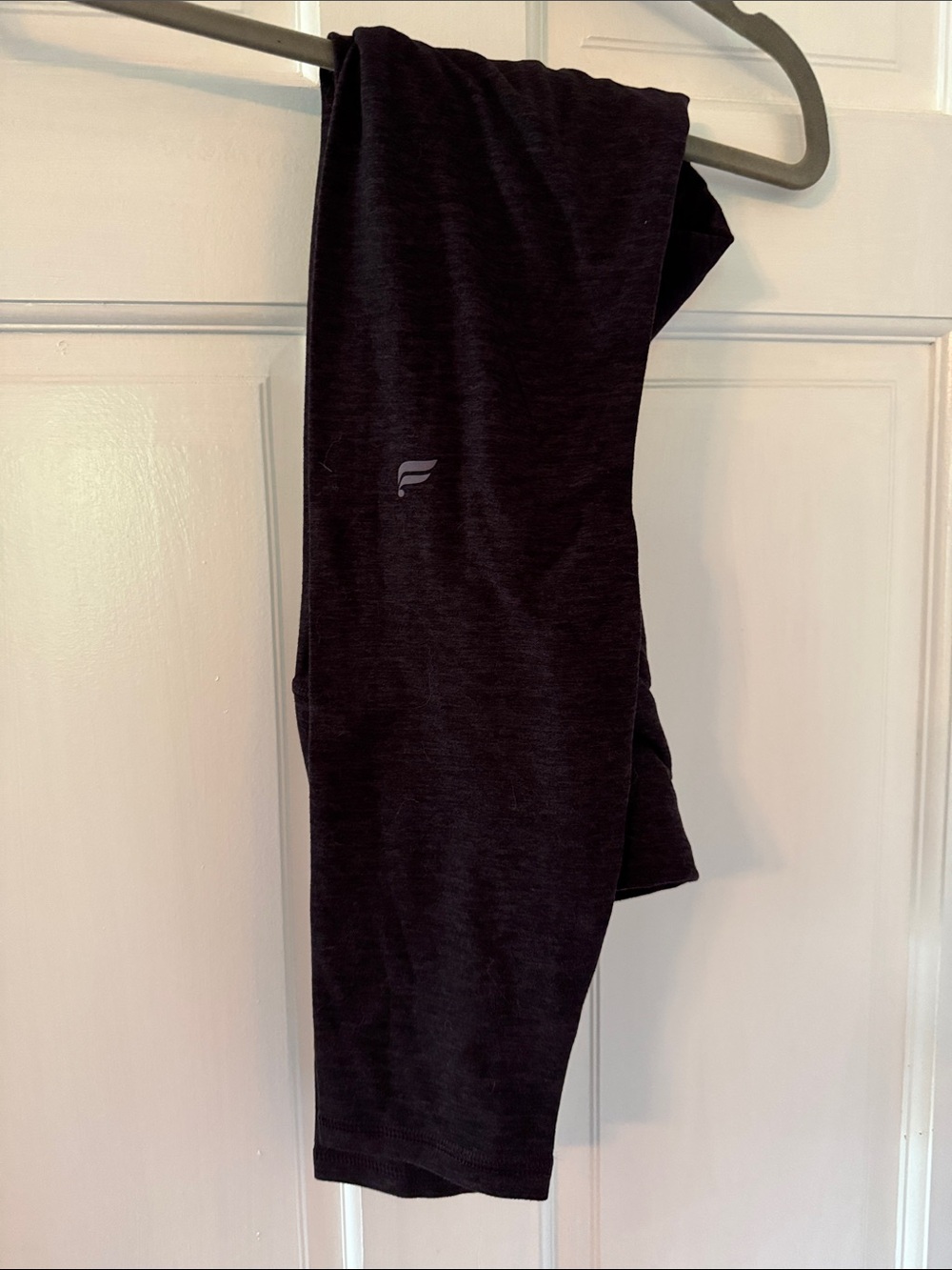 Fabletics Plum Heather Leggings